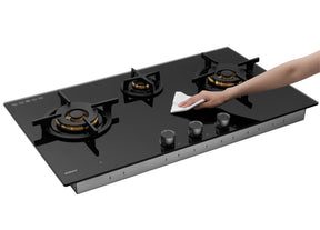 ROBAM | NATURAL GAS / LPG COOKTOP | ZB91H72 | 3 BURNERS | 900MM (W)