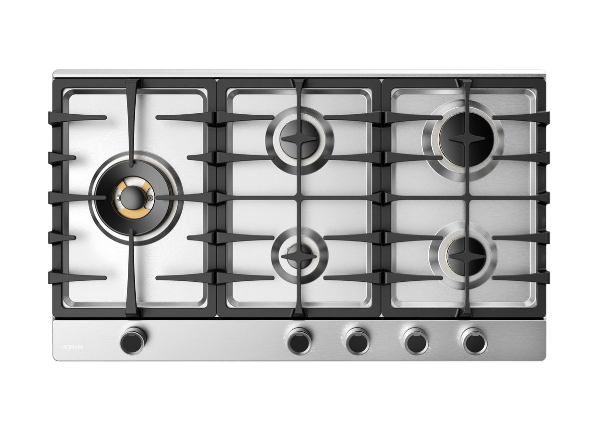 ROBAM | NG/LPG Cooktop | ZG81H60 | 5 Burners | 860mm (W)
