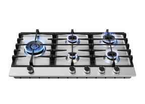 ROBAM | NG/LPG Cooktop | ZG81H60 | 5 Burners | 860mm (W)