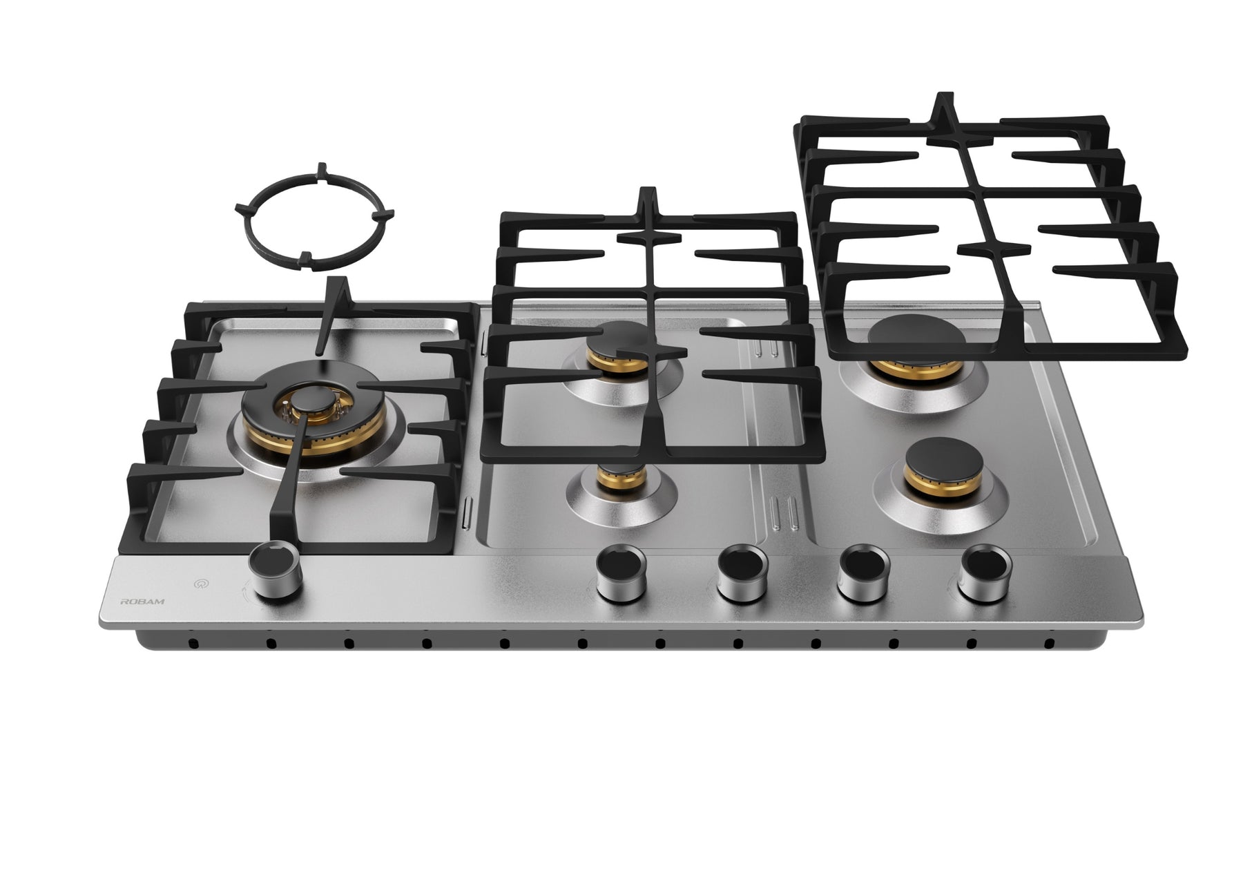 ROBAM | NATURAL GAS / LPG COOKTOP | ZG81H60 | 5 BURNERS | 860MM (W)