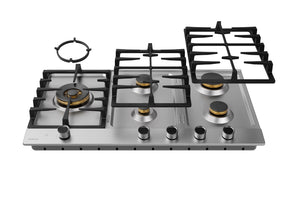 ROBAM | NG/LPG Cooktop | ZG81H60 | 5 Burners | 860mm (W)