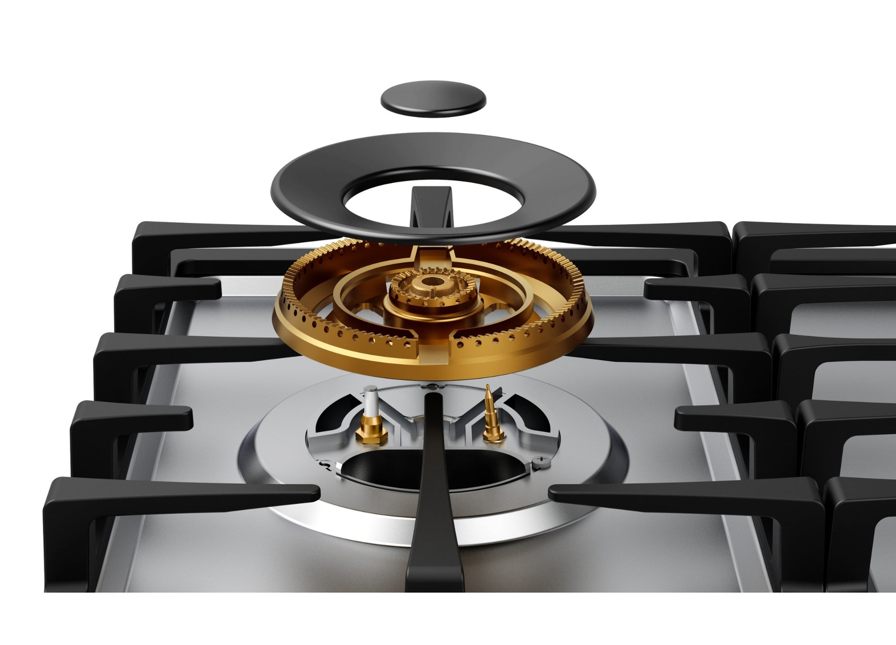 ROBAM | NATURAL GAS / LPG COOKTOP | ZG81H60 | 5 BURNERS | 860MM (W)