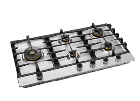 ROBAM | NG/LPG Cooktop | ZG81H60 | 5 Burners | 860mm (W)