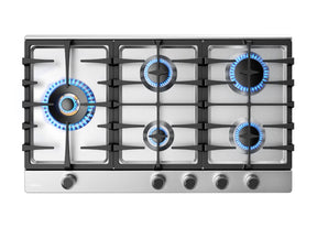 ROBAM | NG/LPG Cooktop | ZG81H60 | 5 Burners | 860mm (W)