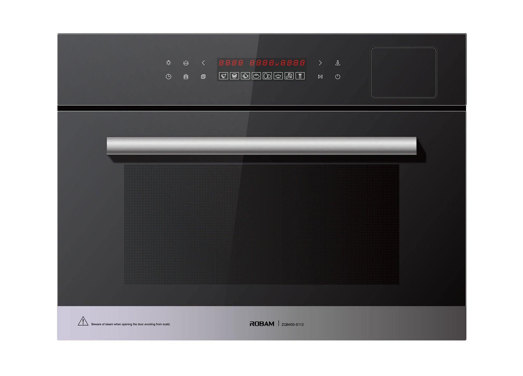 ROBAM | Steam Oven | ZQB400-S112 | 3-Core Powerful Steaming | 600mm (w)