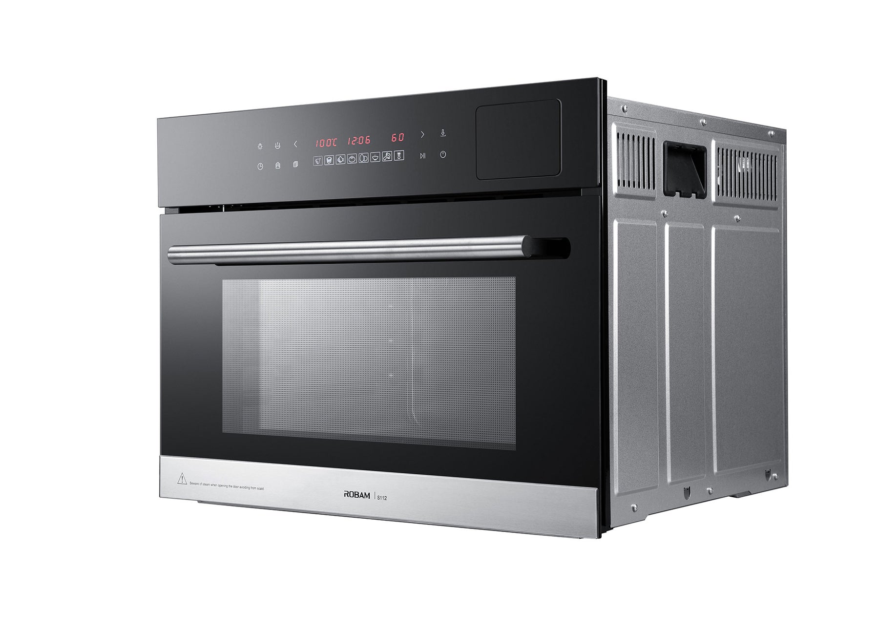 ROBAM | Steam Oven | ZQB400-S112 | 3-Core Powerful Steaming | 600mm (w)